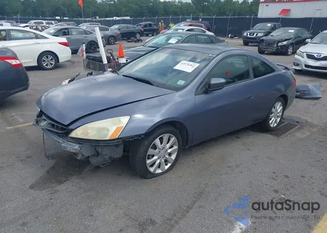 2006 Honda Accord 3.0 Ex из США, поврежденный, VIN 1HGCM82616A010073